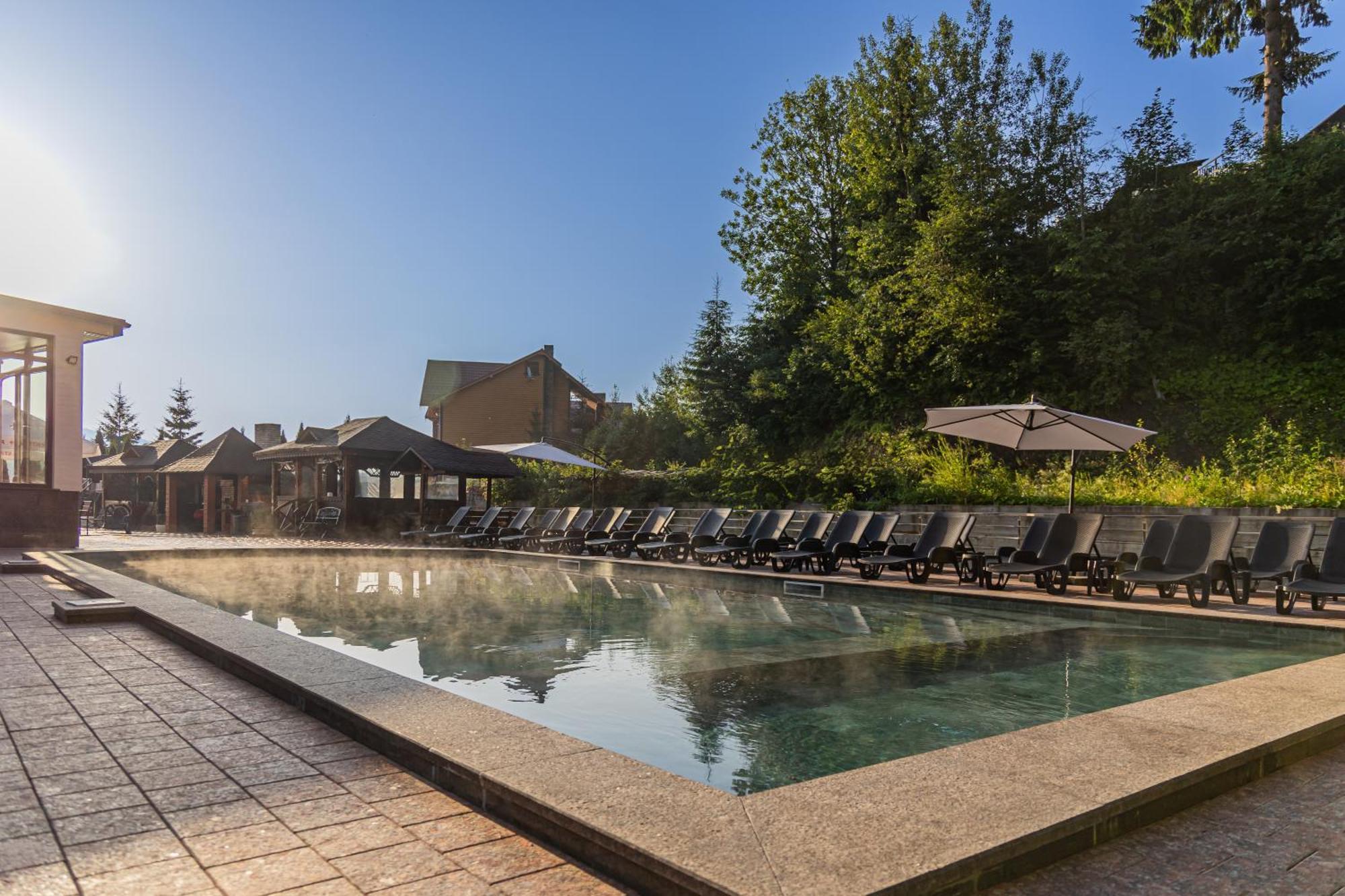 Villa Leku Spa Resort Bukovel Exterior foto