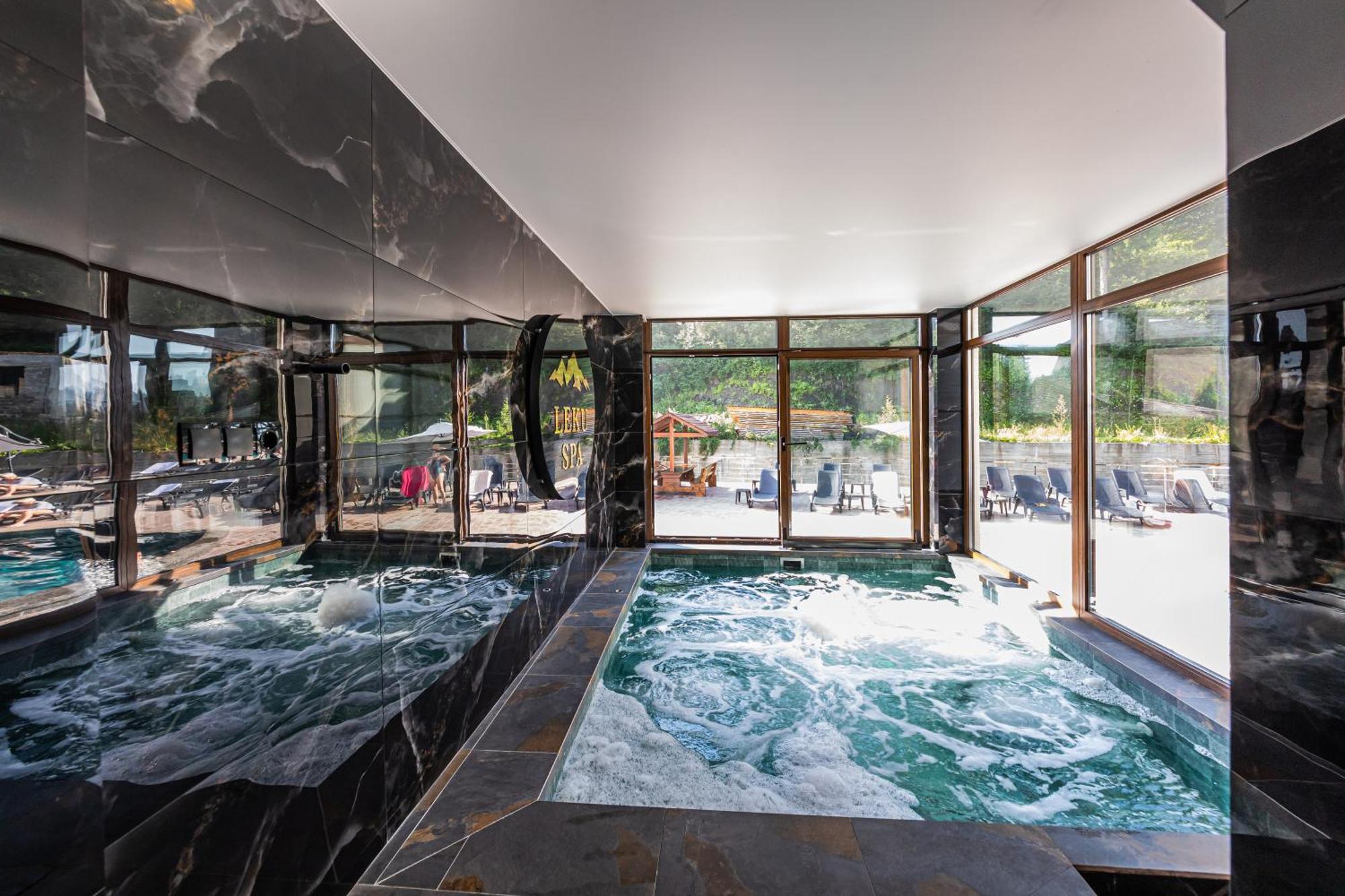 Villa Leku Spa Resort Bukovel Exterior foto