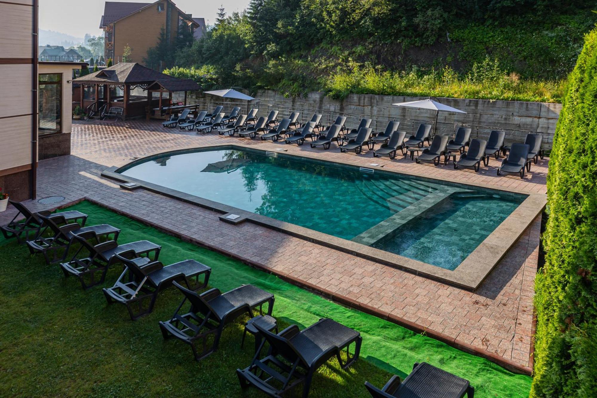 Villa Leku Spa Resort Bukovel Exterior foto