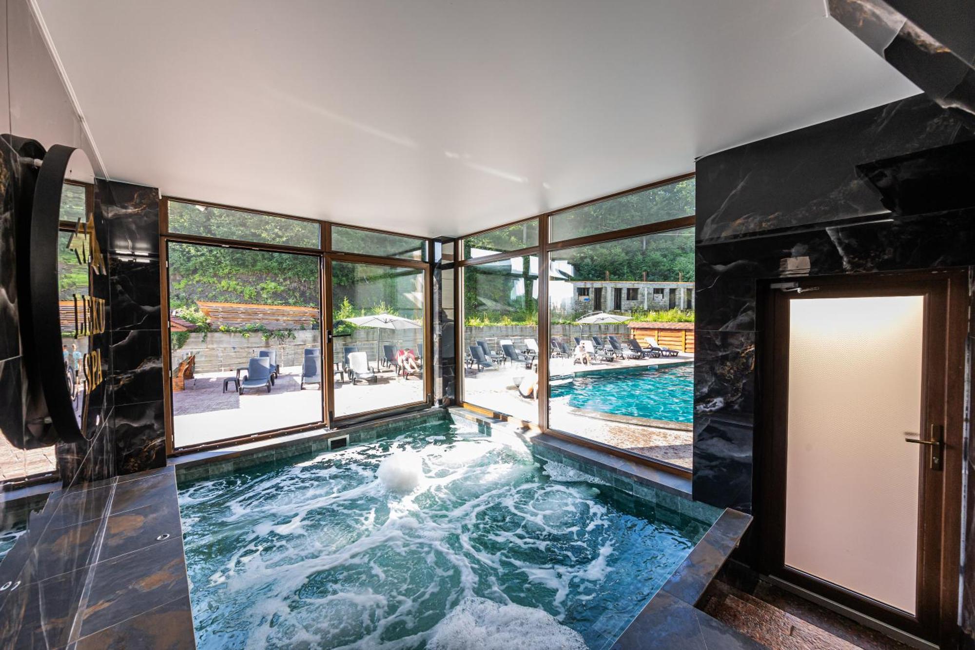 Villa Leku Spa Resort Bukovel Exterior foto