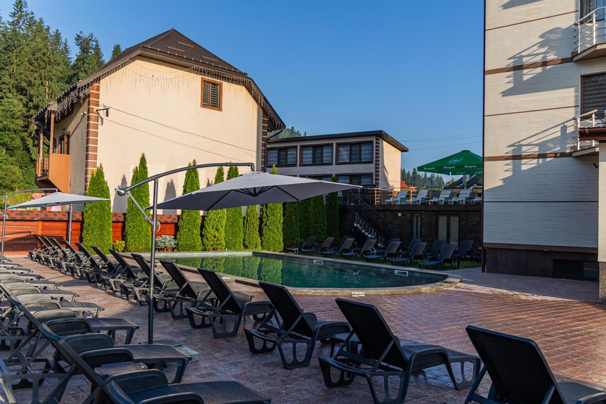 Villa Leku Spa Resort Bukovel Exterior foto